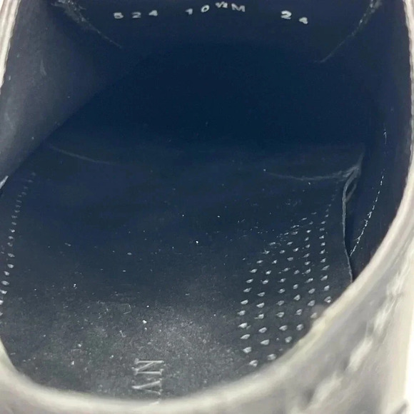 Cole Haan Air Madison Wingtip Oxford Mens 10.5 Dress Shoe Black C10145 Timeless - Picture 11 of 16